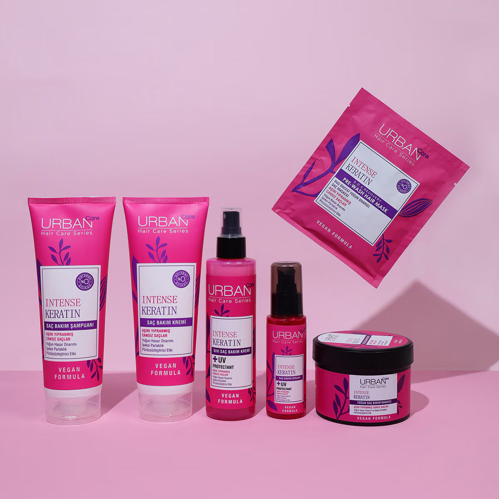 Urban Care Intense Keratin Yoğun Onarici Saç Maskesi 50ml