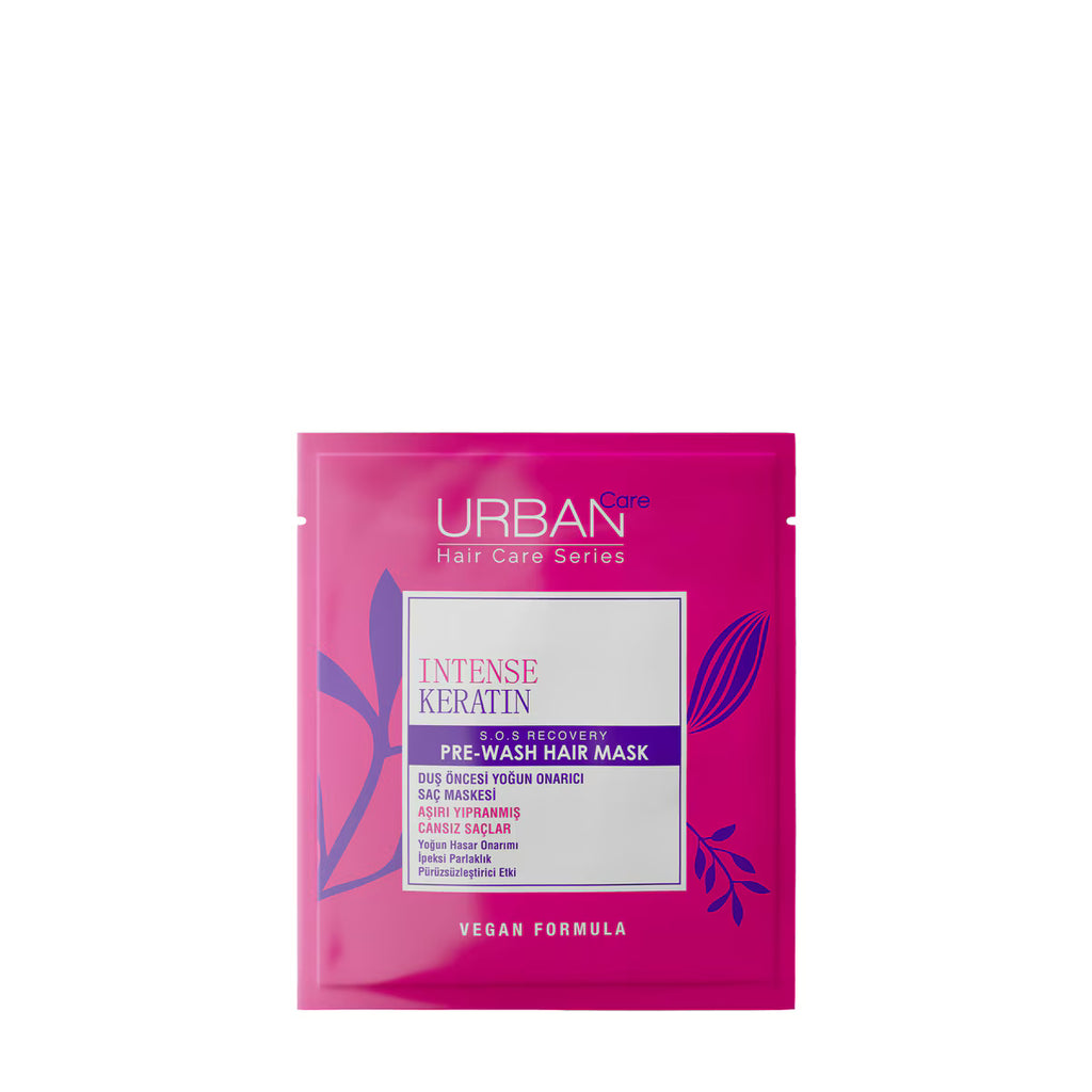 Urban Care Intense Keratin Yoğun Onarici Saç Maskesi 50ml