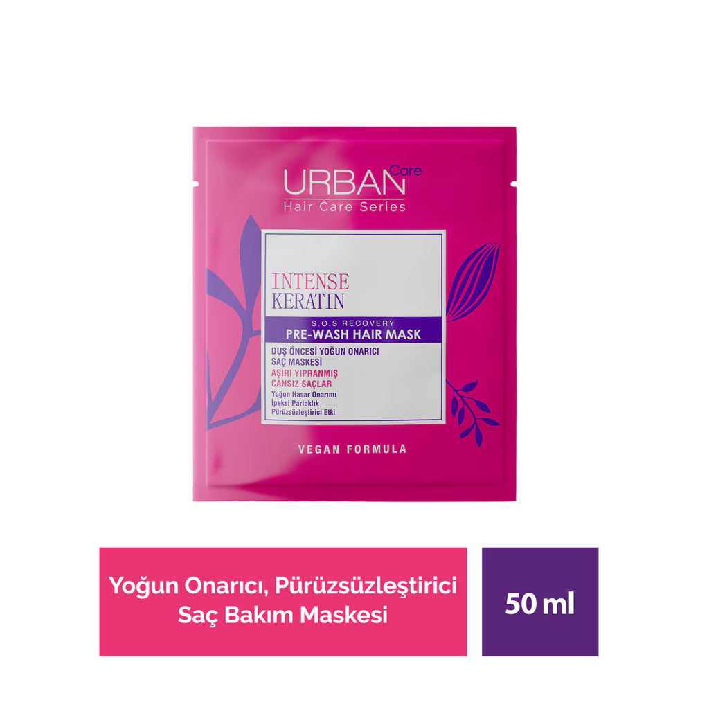 Urban Care Intense Keratin Yoğun Onarici Saç Maskesi 50ml