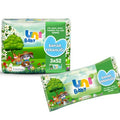 Uni Baby Islak Mendil Bahar Ferahlığı 3x52 Adet