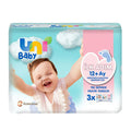 Uni Baby Yenidoğan Islak Mendil 3 lü