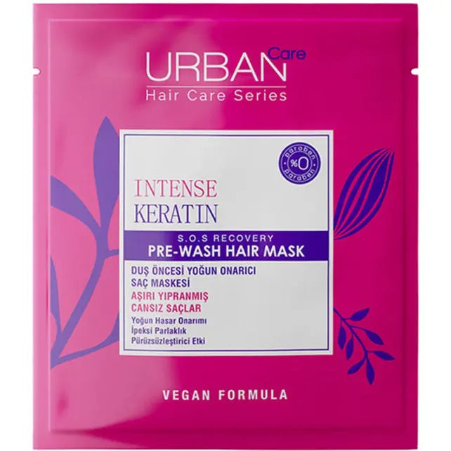 Urban Care Intense Keratin Yoğun Onarici Saç Maskesi 50ml