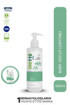 Uretto Baby Body Lotion 200ml Vücut Losyonu