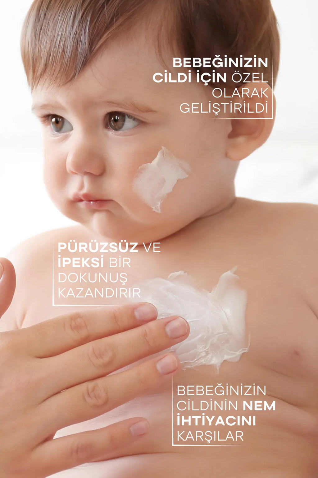Uretto Baby Body Lotion 200ml Vücut Losyonu