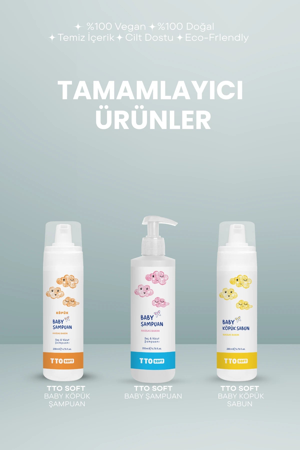 Uretto Baby Body Lotion 200ml Vücut Losyonu