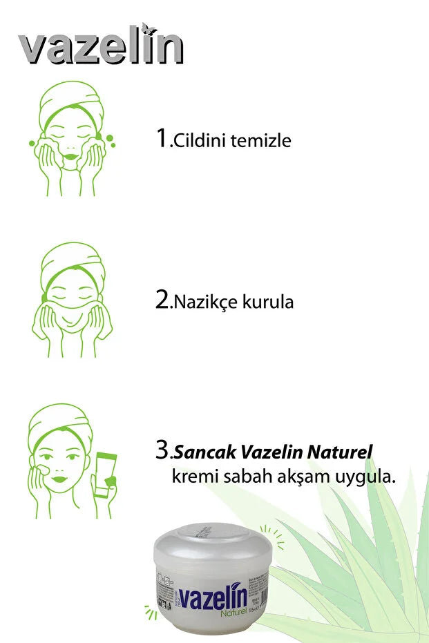 Vazelin 115 Gr Beyaz Sancak