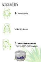 Vazelin 115 Gr Beyaz Sancak