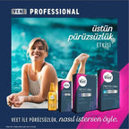 Veet Pure Yüze Özel Sir Ağda Bantlari Hipoalerjenik 20 Ağda Bandi+4 Adet Temizleme Mendili