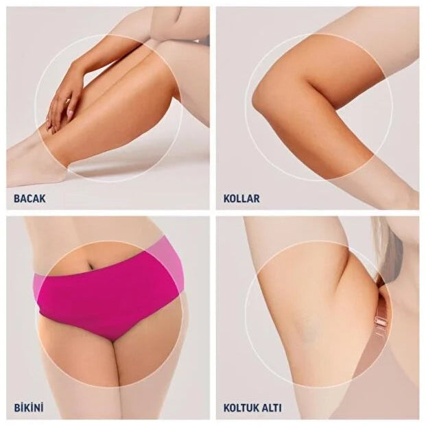 Veet Pure Yüze Özel Sir Ağda Bantlari Hipoalerjenik 20 Ağda Bandi+4 Adet Temizleme Mendili
