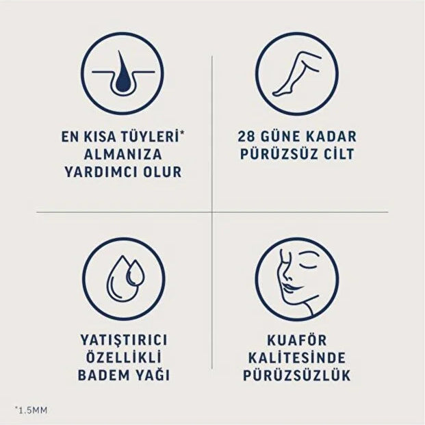 Veet Pure Yüze Özel Sir Ağda Bantlari Hipoalerjenik 20 Ağda Bandi+4 Adet Temizleme Mendili
