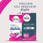 Veet Pure Yüze Özel Sir Ağda Bantlari Hipoalerjenik 20 Ağda Bandi+4 Adet Temizleme Mendili