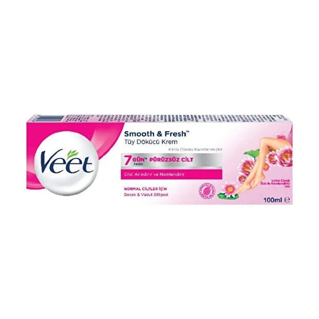 Veet Tüy Dökücü Krem 100ml Normal Ciltler Için Pembe
