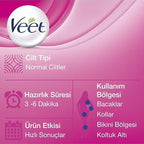 Veet Tüy Dökücü Krem 100ml Normal Ciltler Için Pembe