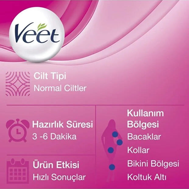 Veet Tüy Dökücü Krem 100ml Normal Ciltler Için Pembe