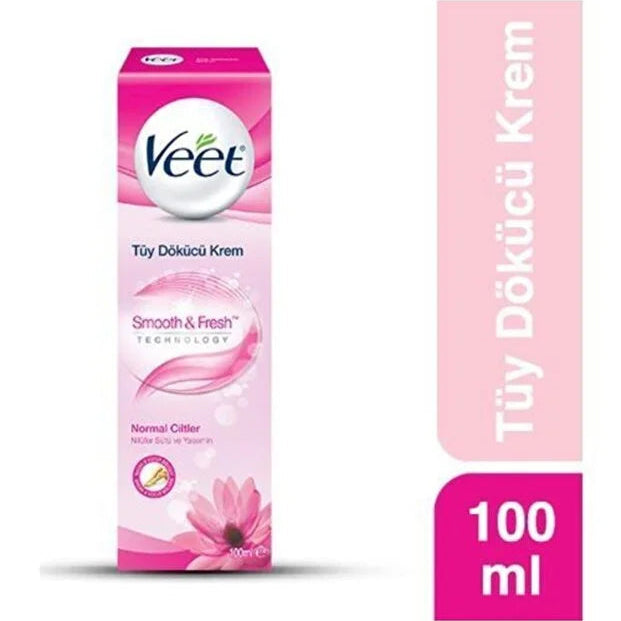 Veet Tüy Dökücü Krem 100ml Normal Ciltler Için Pembe