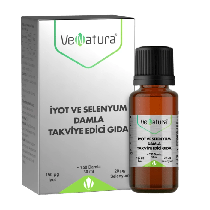 VENATURA İYOT 25ML DAMLA