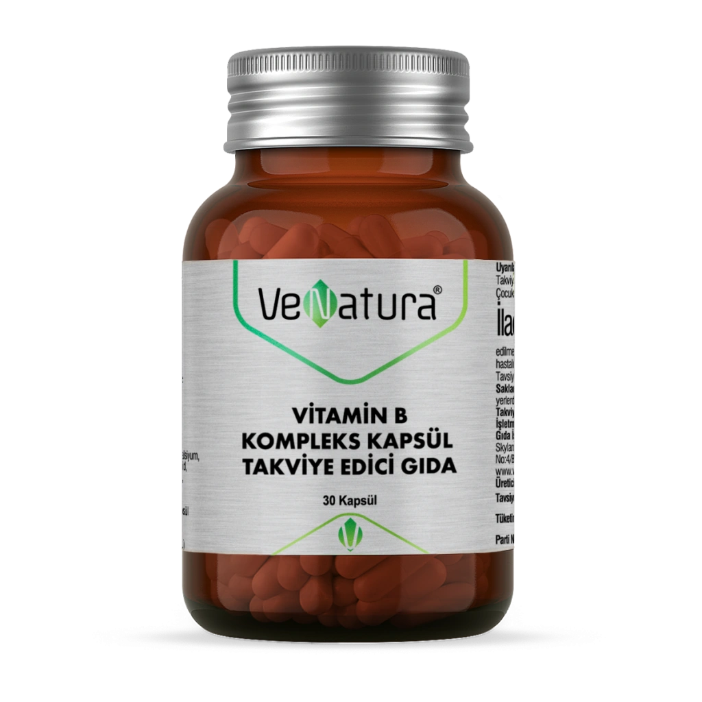 VENATURA VİTAMİN B KOMPLEKS 30 KAPSÜL