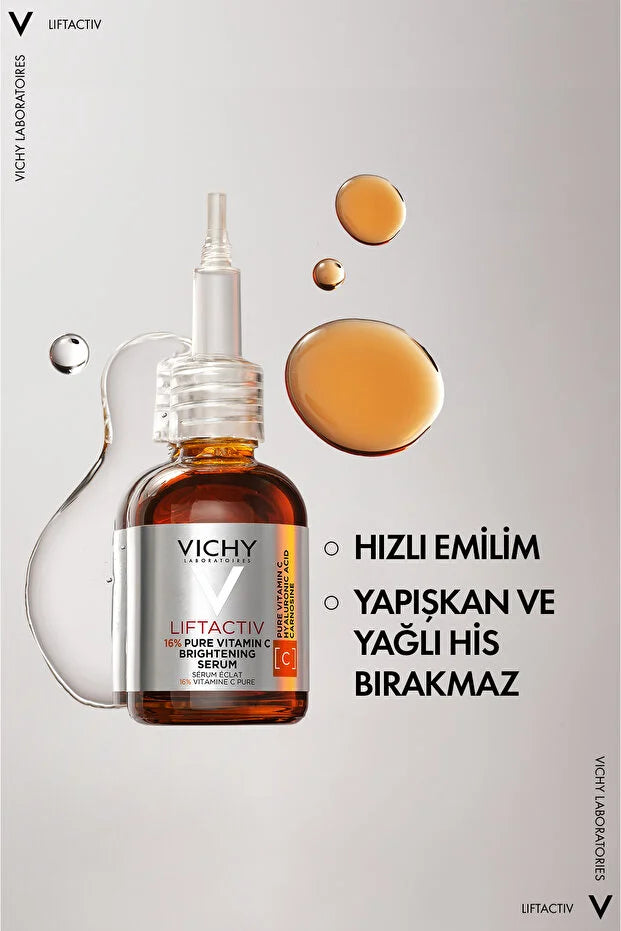Vichy Aydinlatici Bakim Kofre +çanta Hediyeli