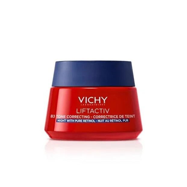 Vichy Lliftactiv B3 Cit Tonu Eşitleyici Retinol Gece Kremi 50 ml