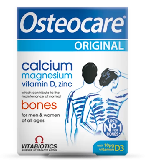 VITABIOTICS OSTEOCARE ORIGINAL 90 TABLET CALCIUM MAGNESIUM VİTAMİN D ZINC