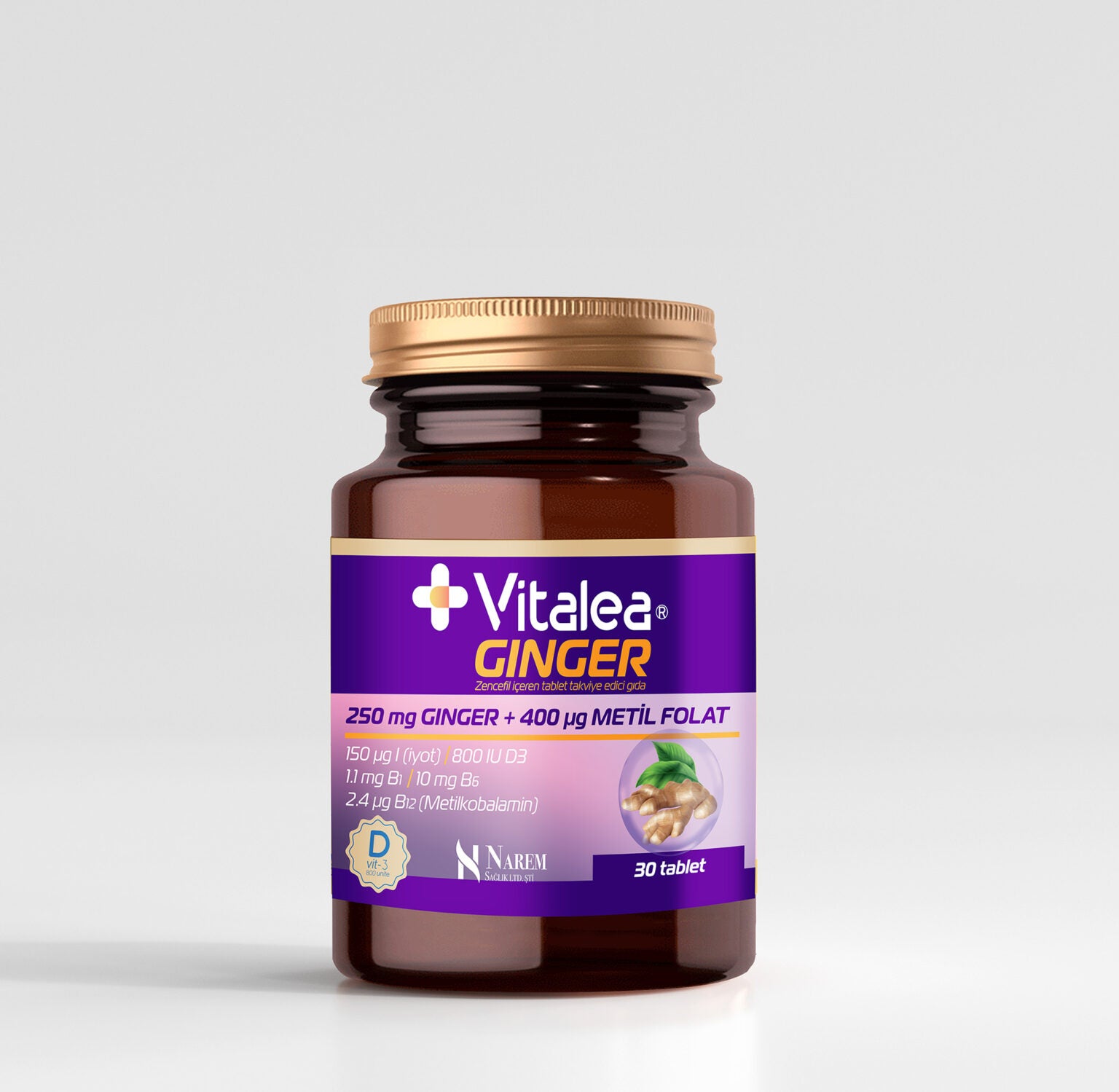 VITALEA GINGER 30 TABLET