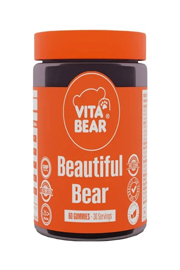 VITA BEAR BEAUTIFUL BEAR 60 GUMMIES