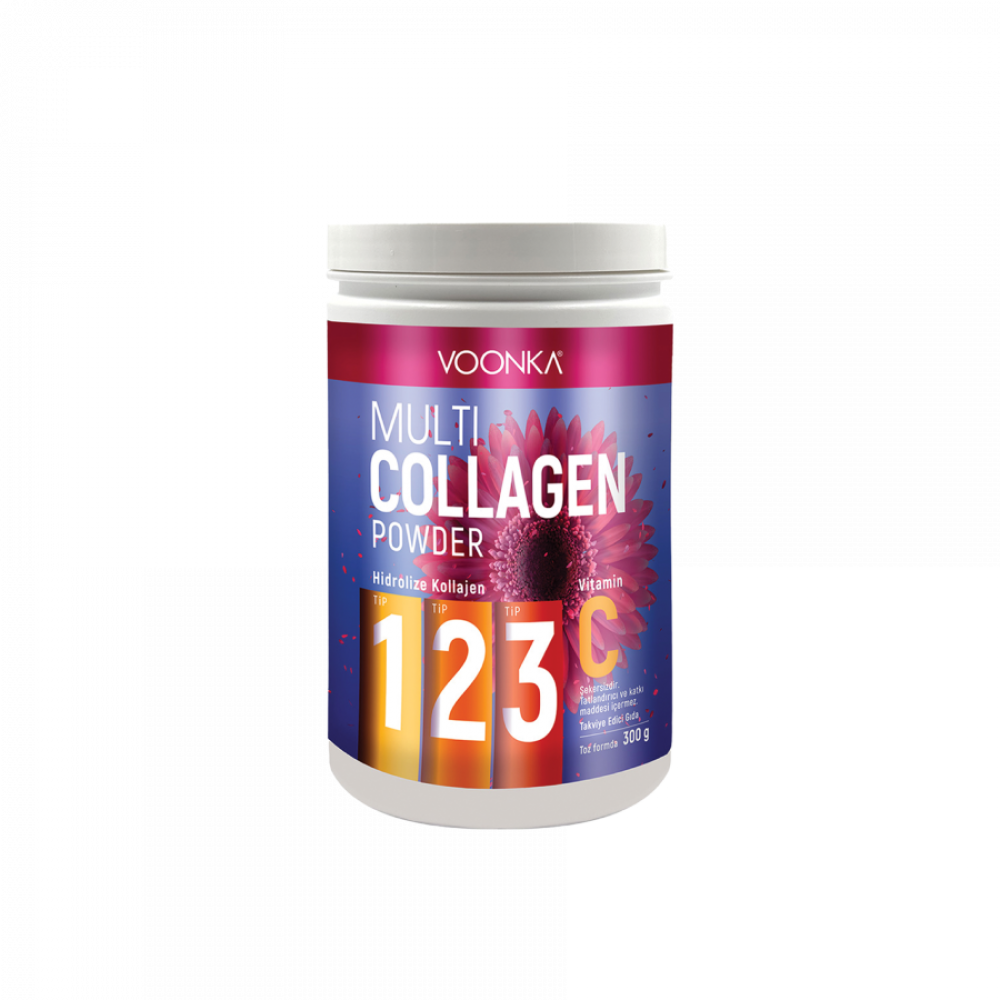 Voonka Collagen Multi Powder Tip 123 300 gr