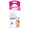 Veet Pure Yüze Özel Sir Ağda Bantlari Hipoalerjenik 20 Ağda Bandi+4 Adet Temizleme Mendili