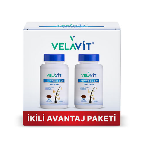 Velavit Phtoglow 120 İkili Avantaj Paketi̇