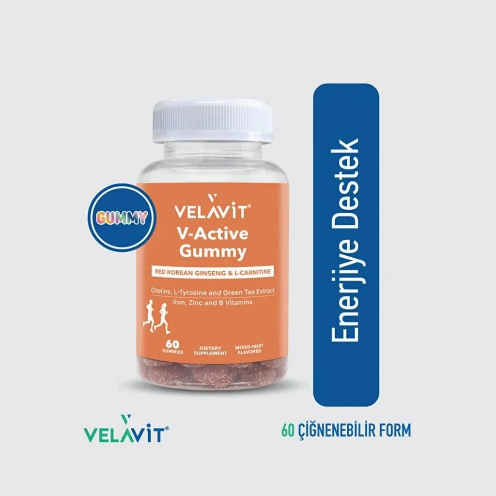 Velavit V-Active Gummy 60 Gummies