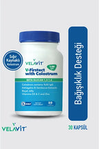 Velavit V-Firstect With Colostrum 30 Kapsül