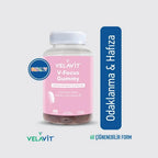 Velavit V-Focus Gummy 60 Gummies
