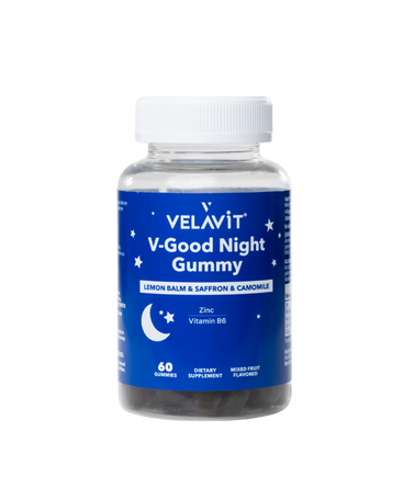 Velavit V-Good Night Gummy 60 Gummies