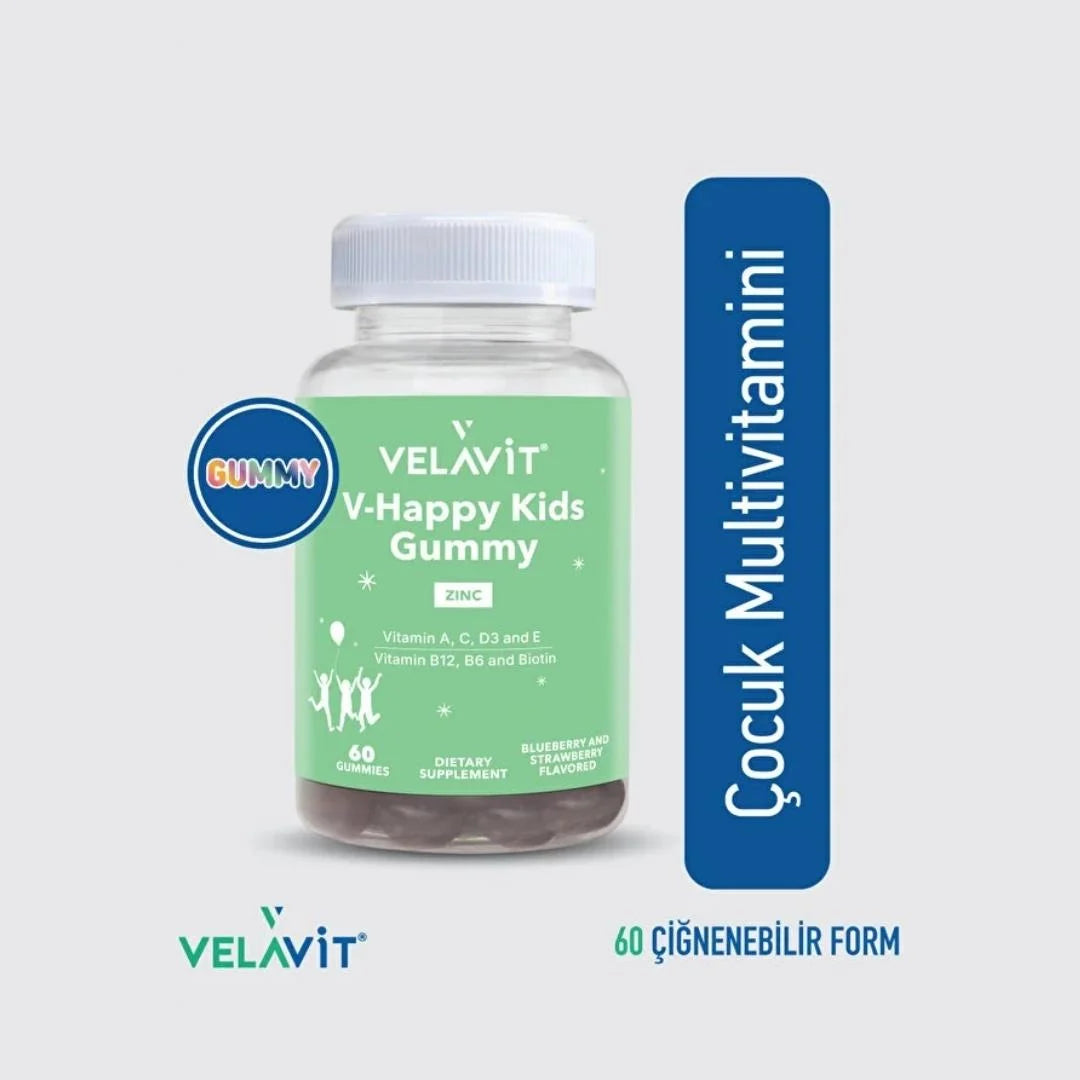 Velavit V-Happy Kids Gummy 60 Gummies
