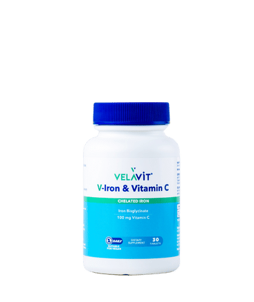 Velavit V-Iron ViTamiN C 30 Tablet
