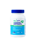 Velavit V-Probiyotics With Enzymes 30 Kapsül ProbiYotiK EnziM İNuliN ZencefiL
