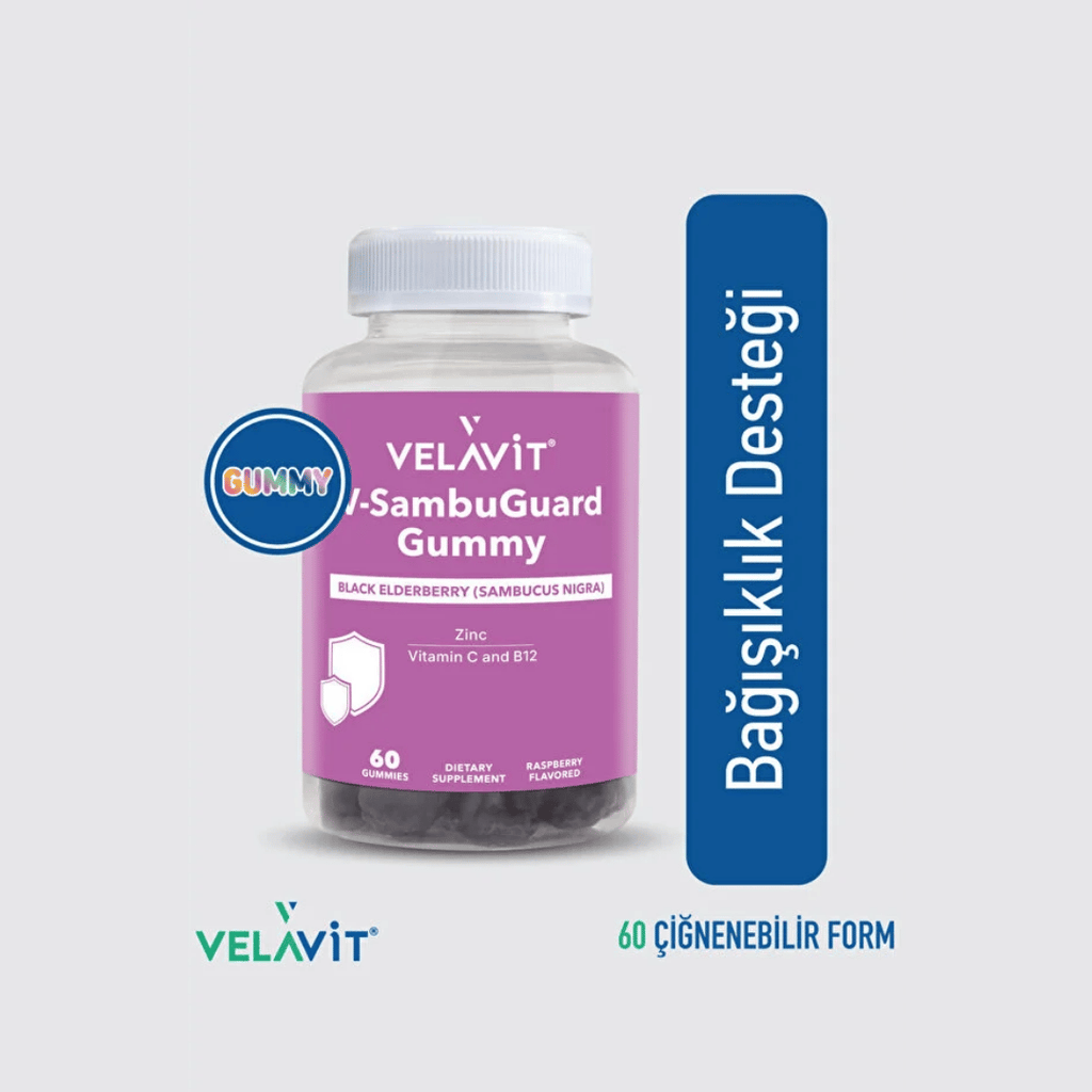 Velavit V-Sambuguard Gummy 60 Gummies