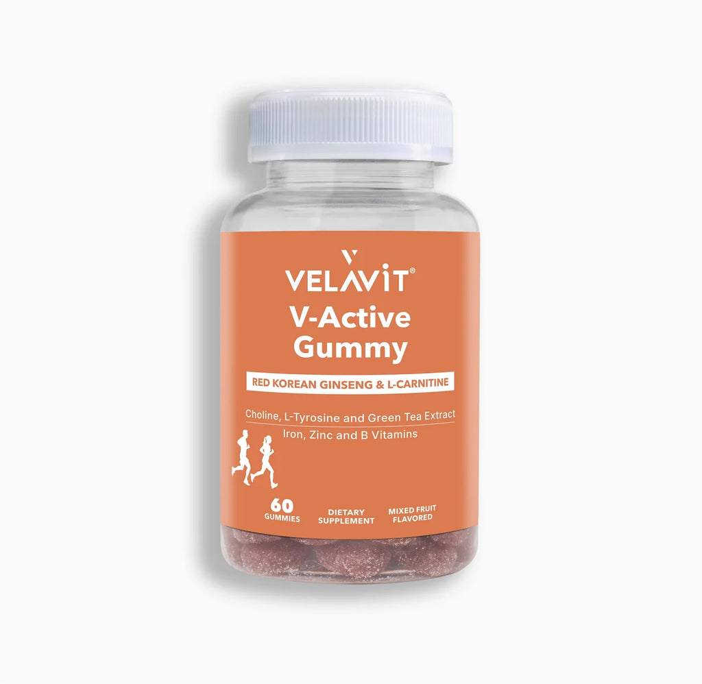 Velavit V-Active Gummy 60 Gummies