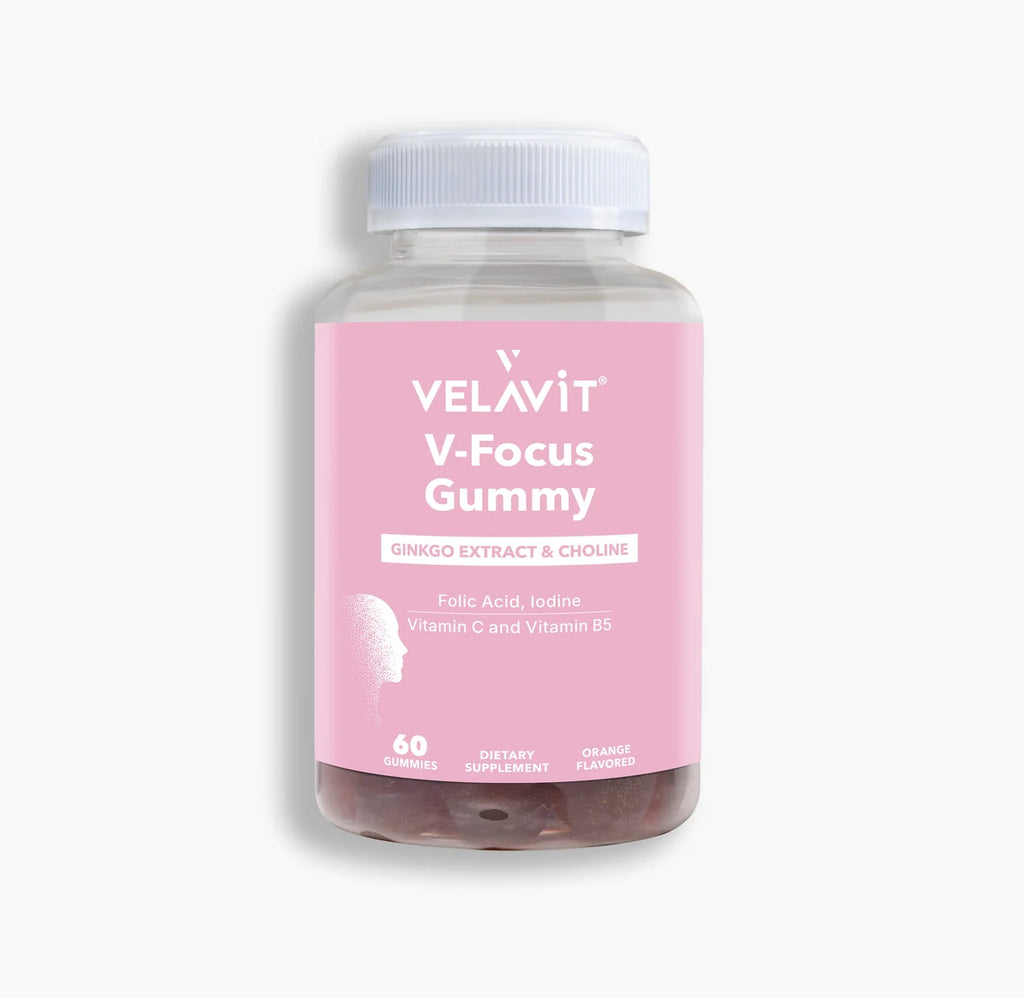 Velavit V-Focus Gummy 60 Gummies