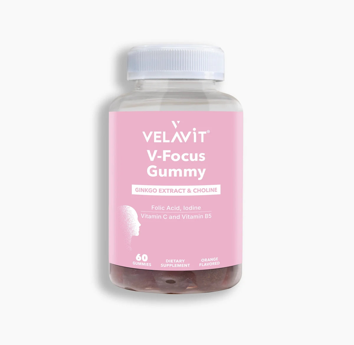 Velavit V-Focus Gummy 60 Gummies