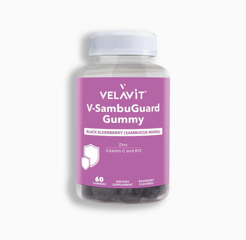 Velavit V-Sambuguard Gummy 60 Gummies