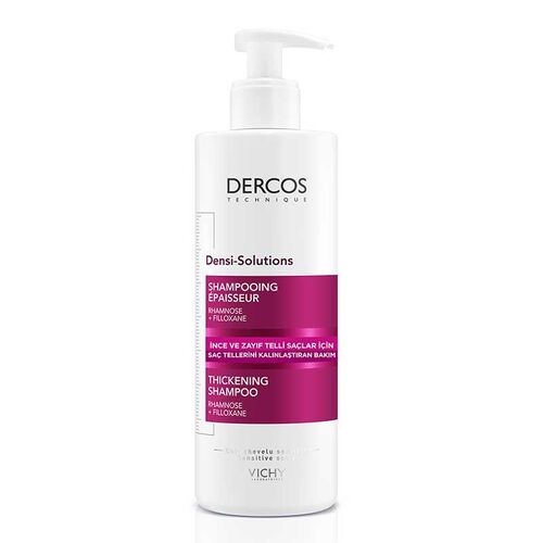 Vichy Dercos Densi-Solutions İnce ve Zayıf Saçlar için Şampuan 400 ml