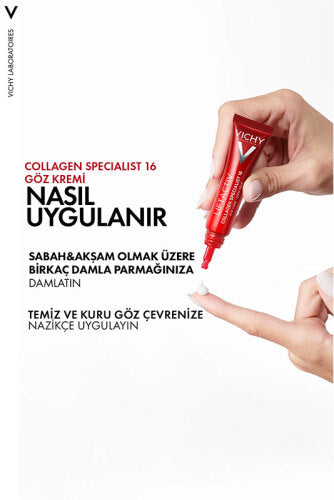 Vichy Liftactiv Collagen Specialist Eye Care 15ml