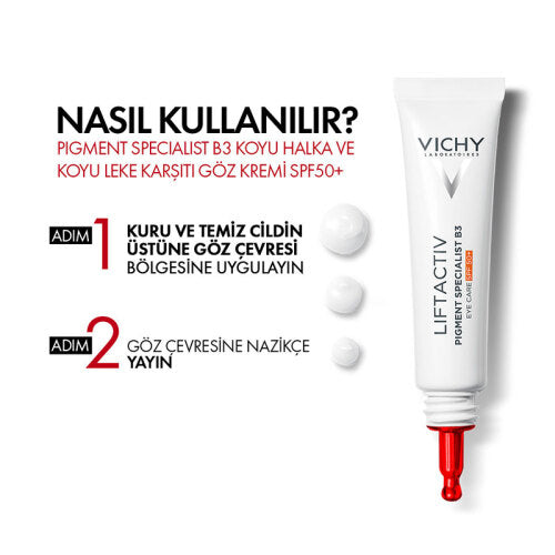 Vichy Liftactiv Pigment Specialist B3 Eye Care Spf50+ 15ml