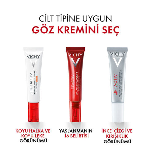 Vichy Liftactiv Pigment Specialist B3 Eye Care Spf50+ 15ml