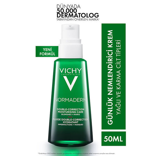 Vichy Normaderm Double-correction Moisturising Care 50ml