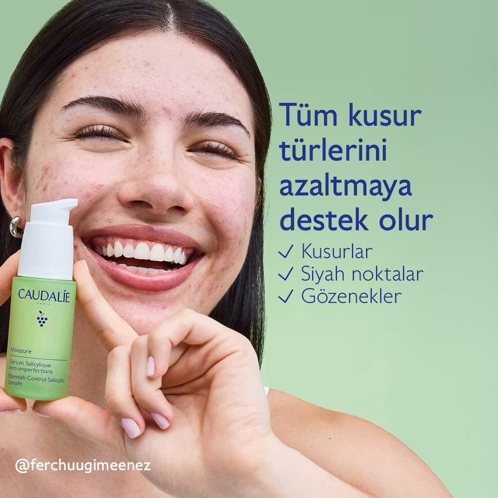Vinopure Akne Karşıtı Salisilik Serum