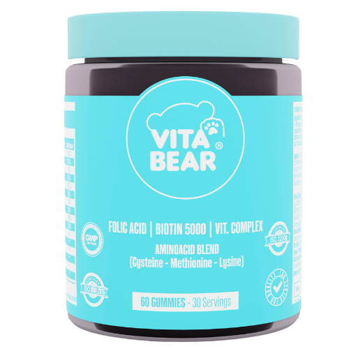 Vita Bear Strong Hair Gummy Vitamin – 60 Adet