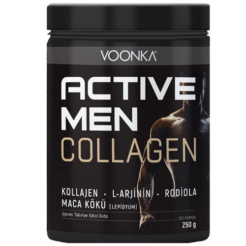 Voonka Active Man Collagen Yeşil Elma 250 gr