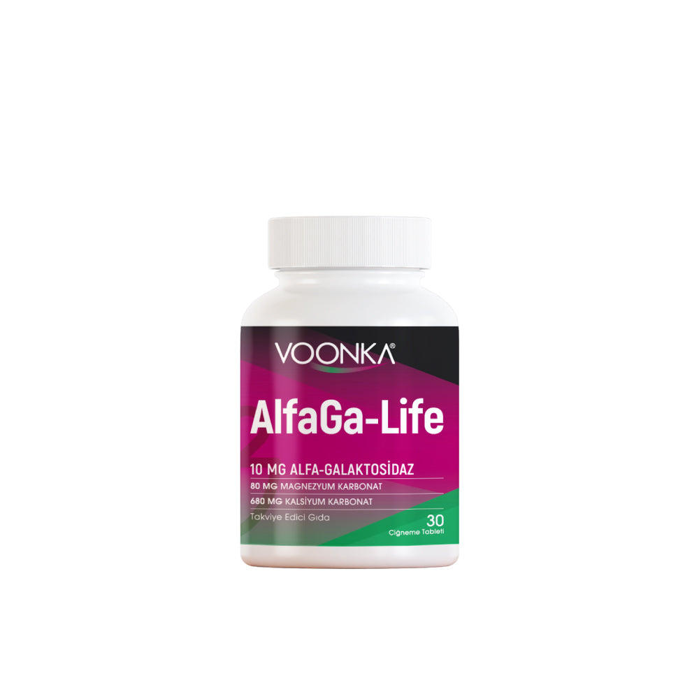 Voonka Alfaga-life 30 Tablet